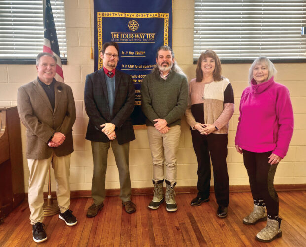 Rotary learns about Morrison-Novakovic Center